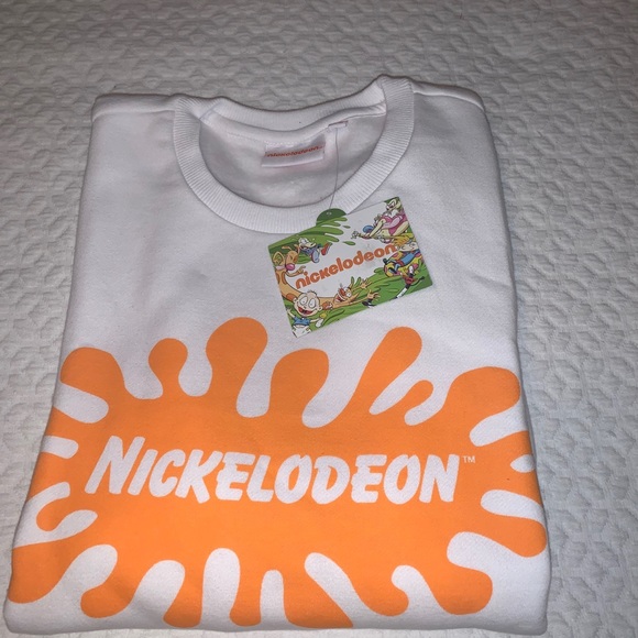 NWT Retro Nickelodeon Sweatshirt - Picture 2 of 6
